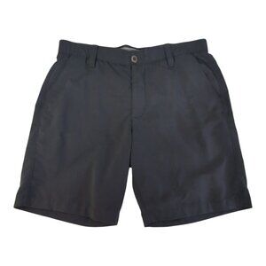Under Armour Golf Shorts Mens Size 34 Performance Casual Stretchy Lightweight